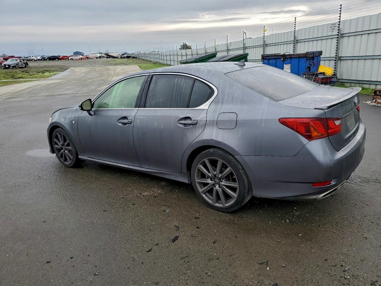2013 LEXUS GS 350 photo 2
