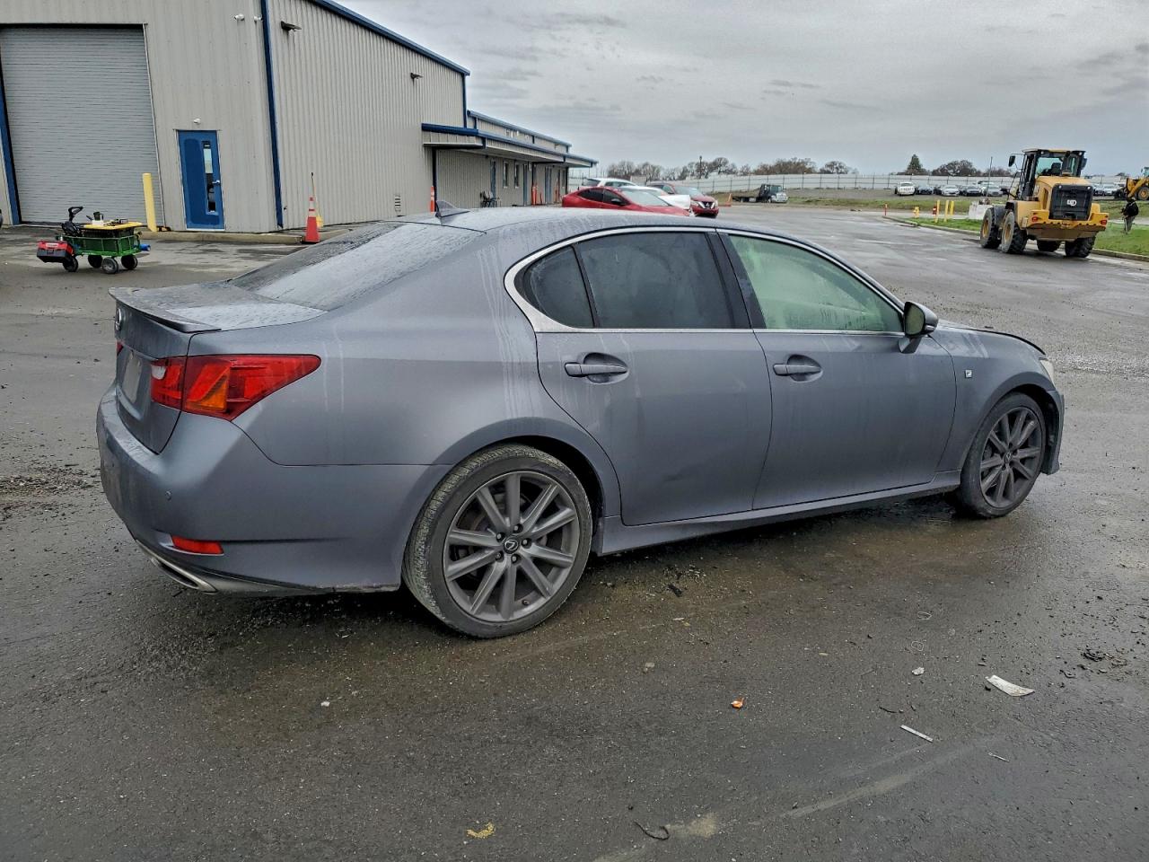 2013 LEXUS GS 350 photo 3
