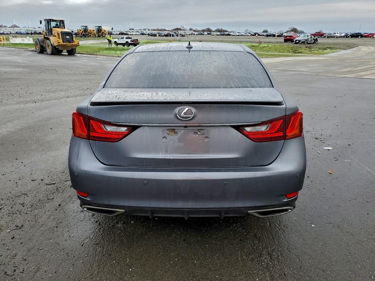 2013 LEXUS GS 350 photo 6