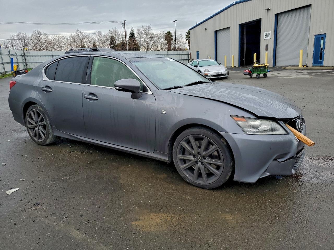 2013 LEXUS GS 350 photo 4