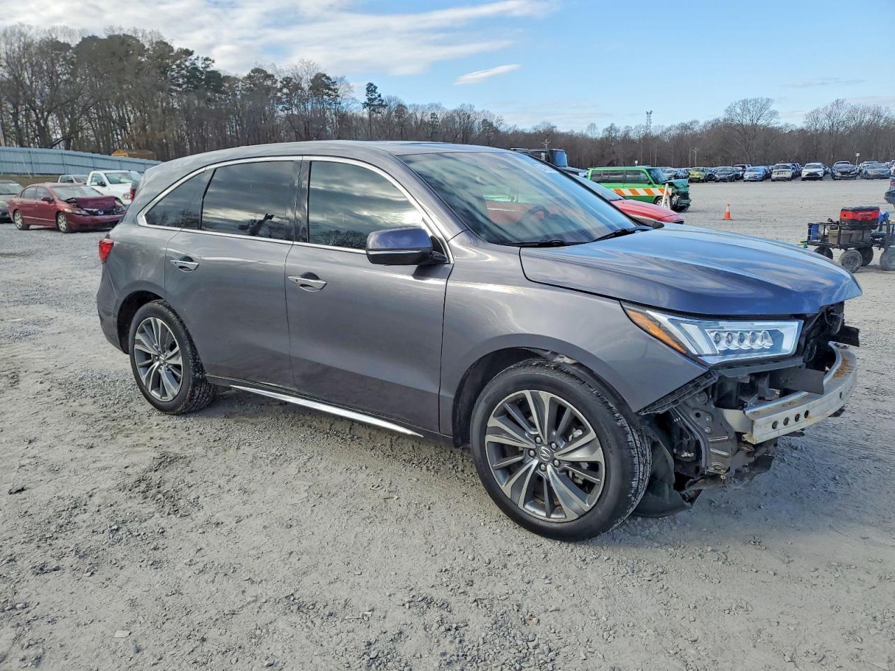 2017 ACURA MDX TECHNOLOGY photo 4