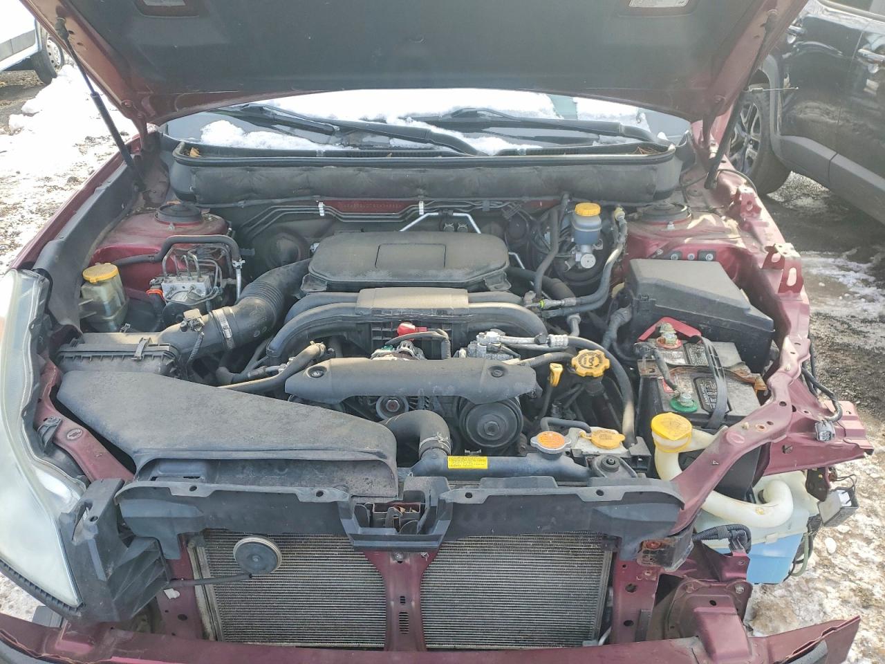 2011 SUBARU OUTBACK 2.5I PREMIUM photo 11