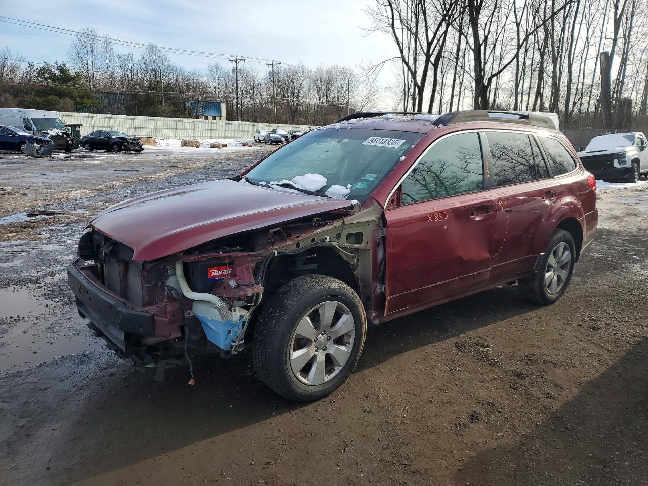 2011 SUBARU OUTBACK