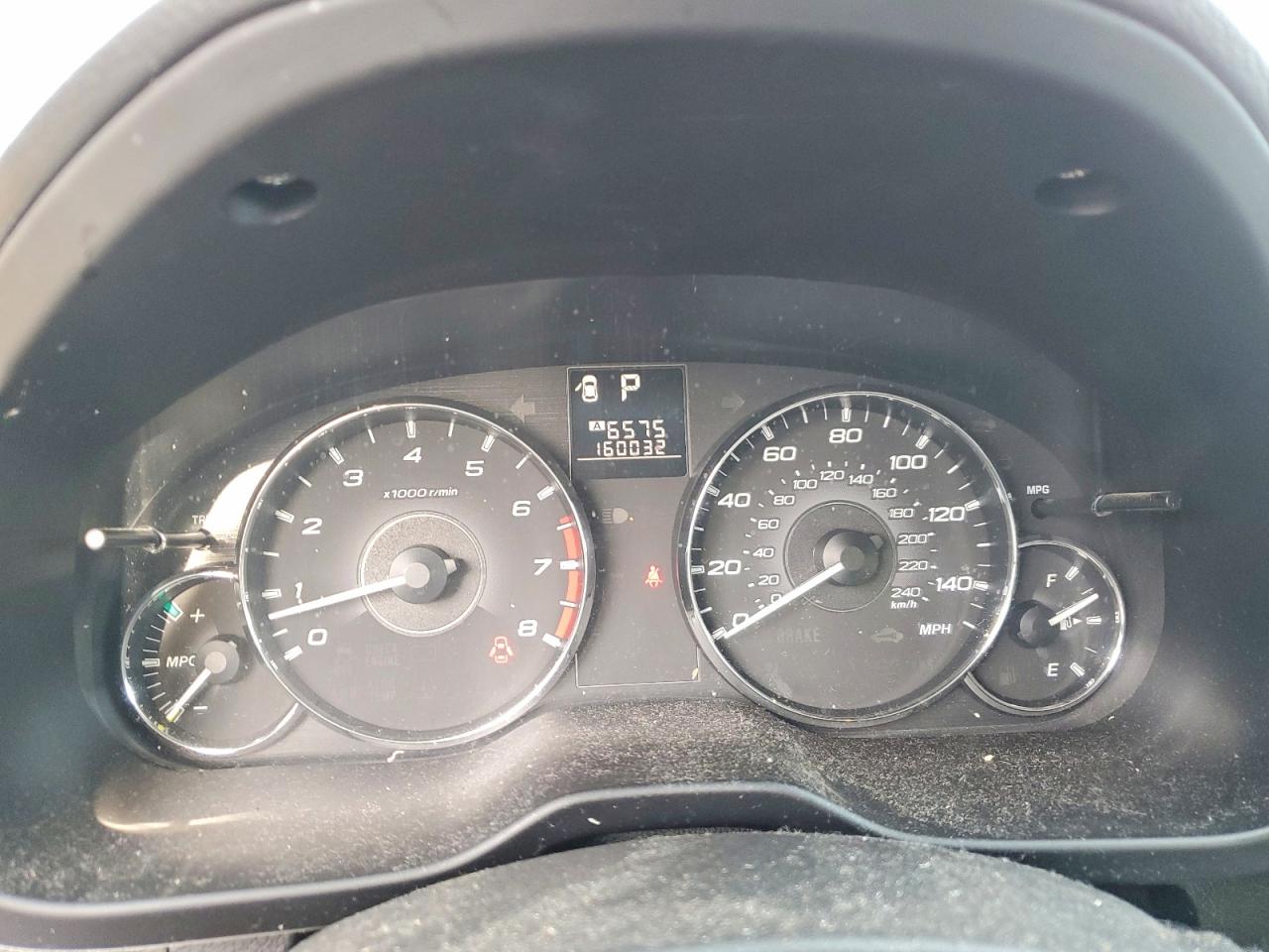 2011 SUBARU OUTBACK 2.5I PREMIUM photo 9