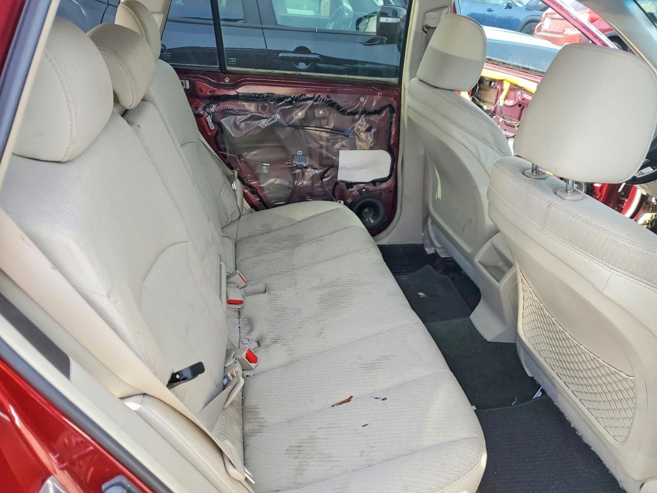 2011 SUBARU OUTBACK 2.5I PREMIUM photo 10