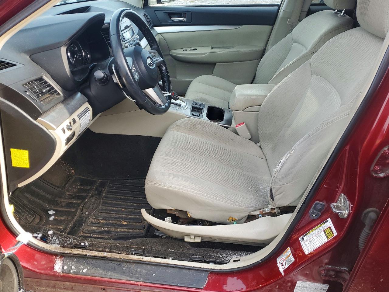 2011 SUBARU OUTBACK 2.5I PREMIUM photo 7
