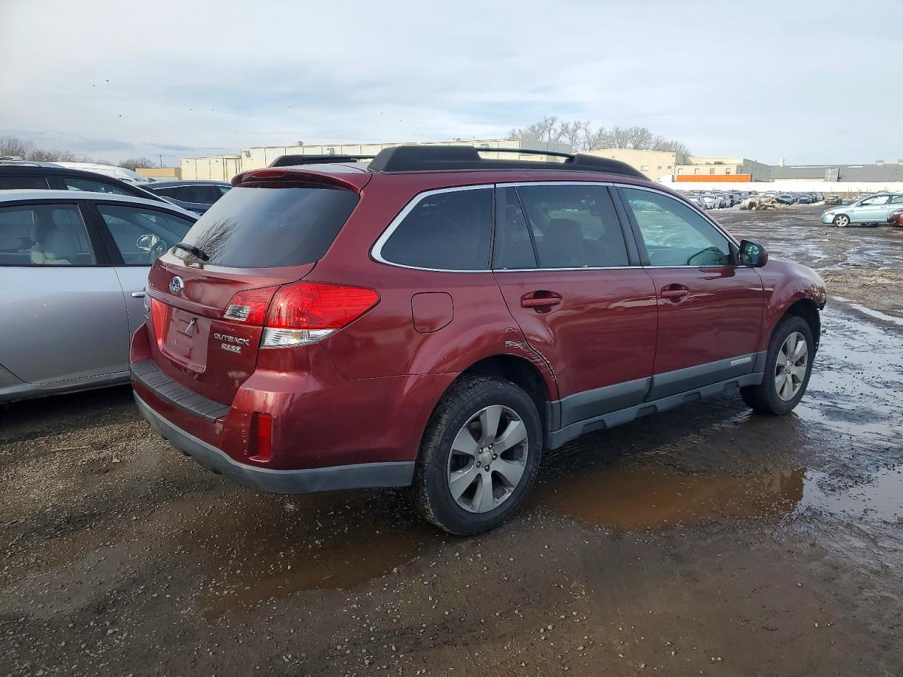 2011 SUBARU OUTBACK 2.5I PREMIUM photo 3