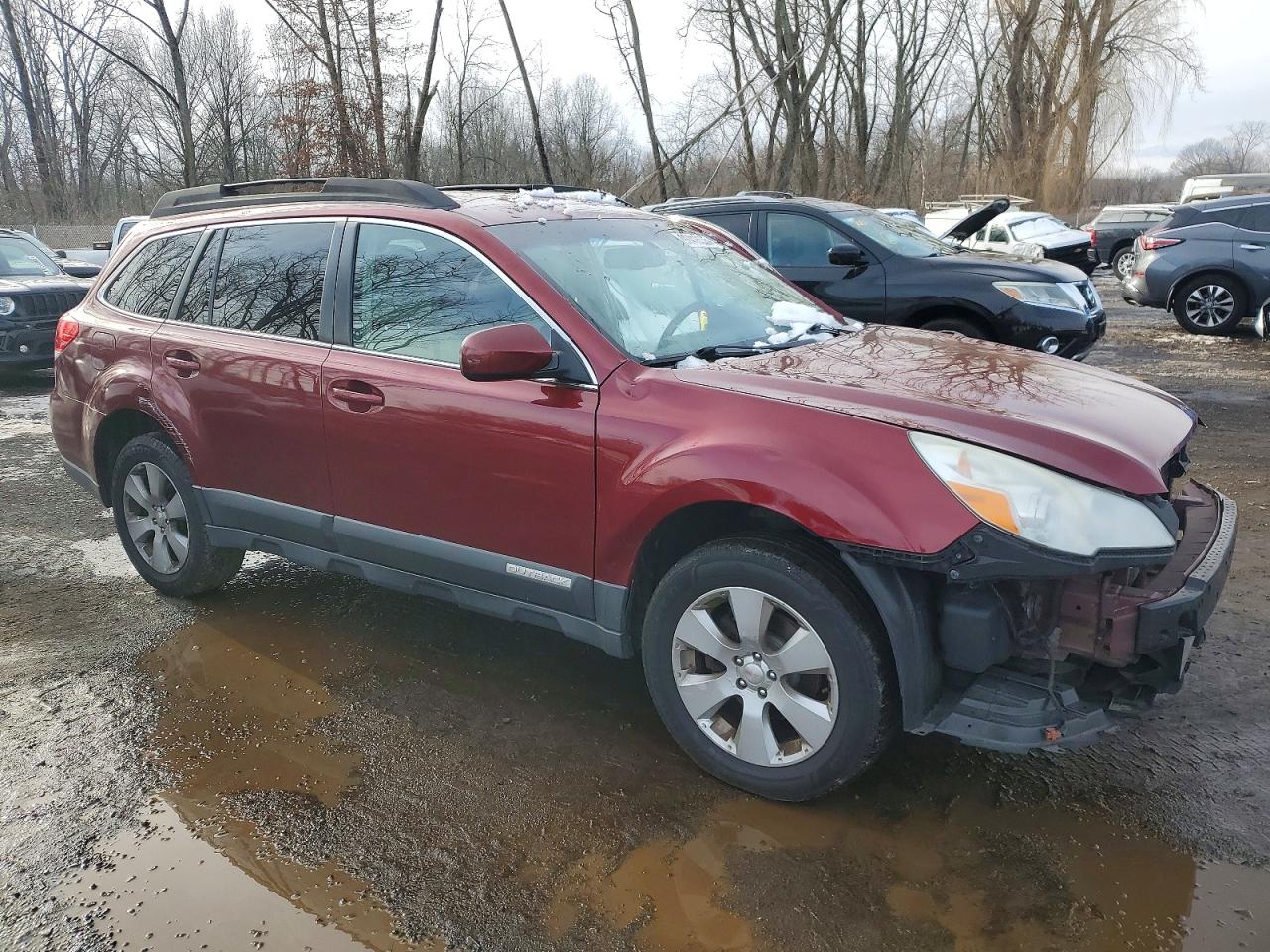2011 SUBARU OUTBACK 2.5I PREMIUM photo 4