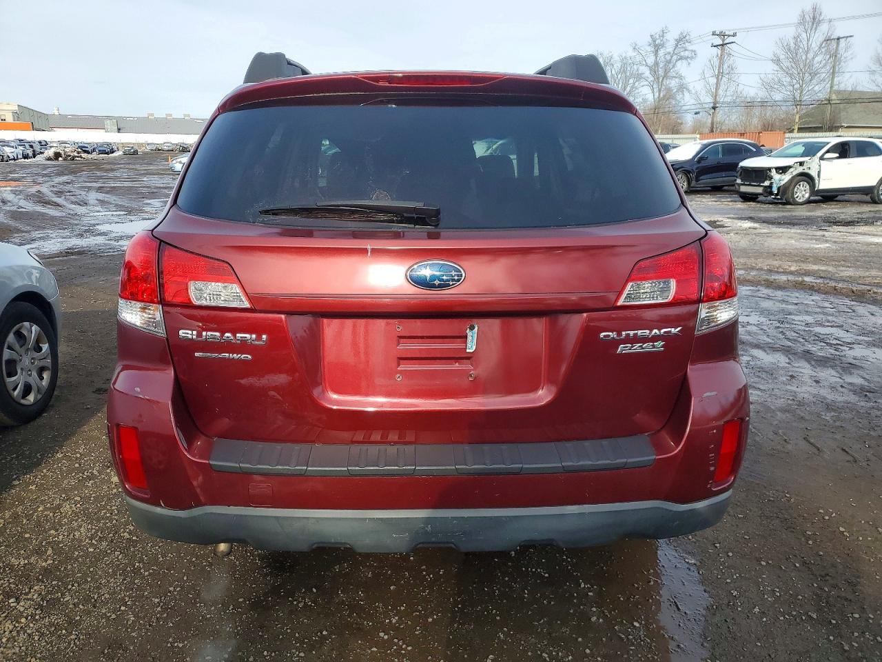 2011 SUBARU OUTBACK 2.5I PREMIUM photo 6
