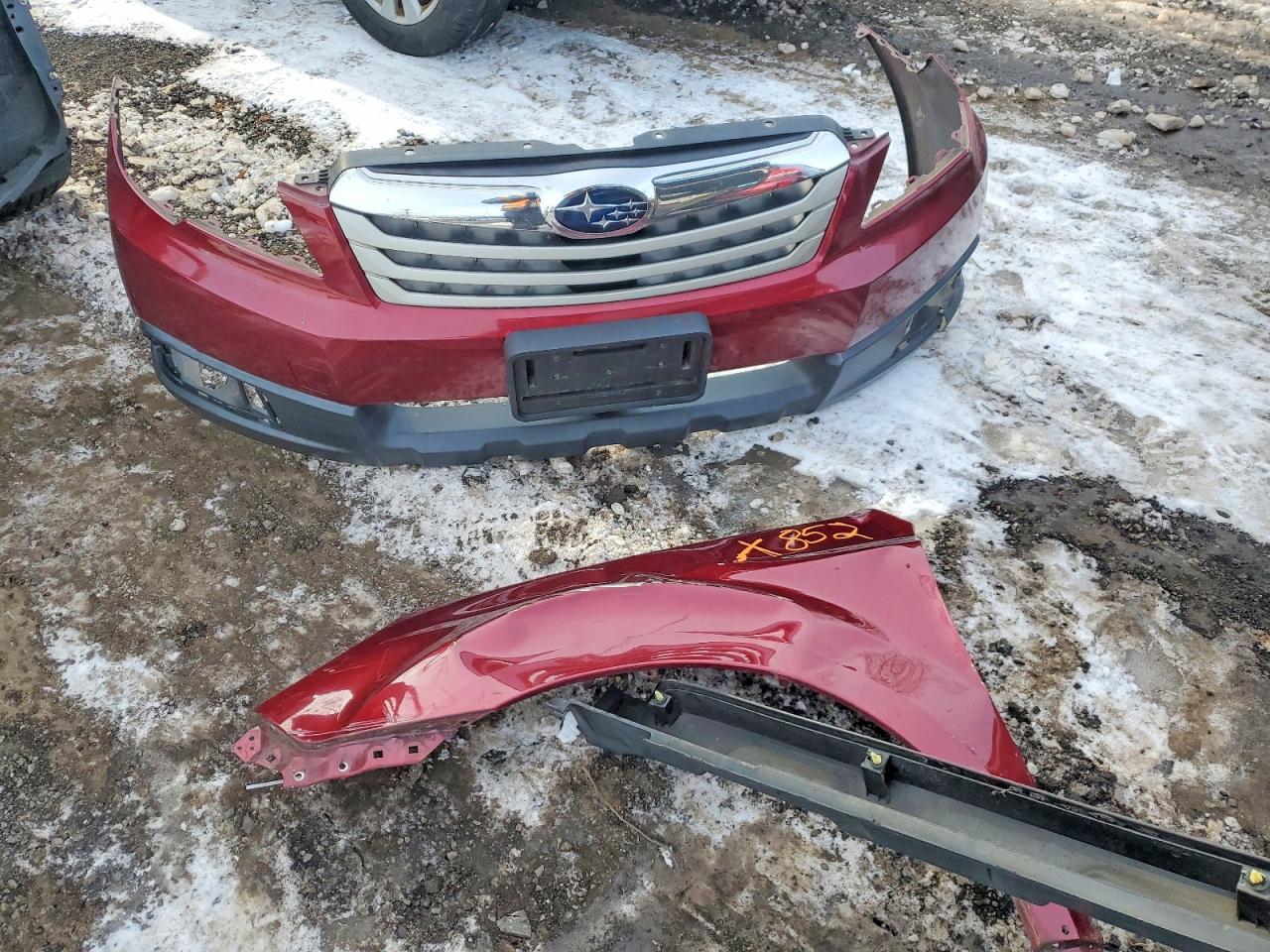 2011 SUBARU OUTBACK 2.5I PREMIUM photo 12