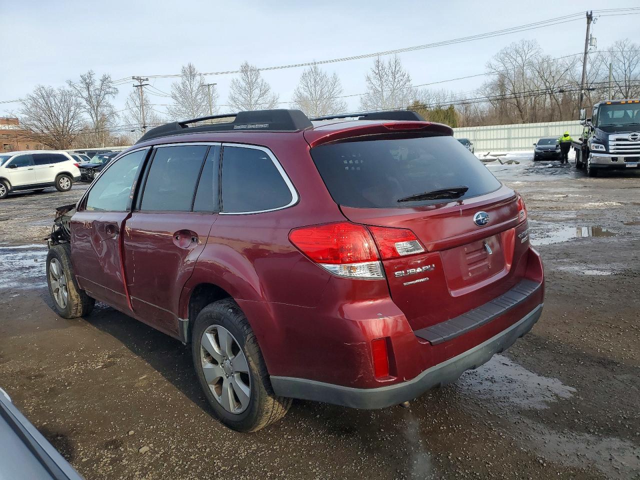 2011 SUBARU OUTBACK 2.5I PREMIUM photo 2