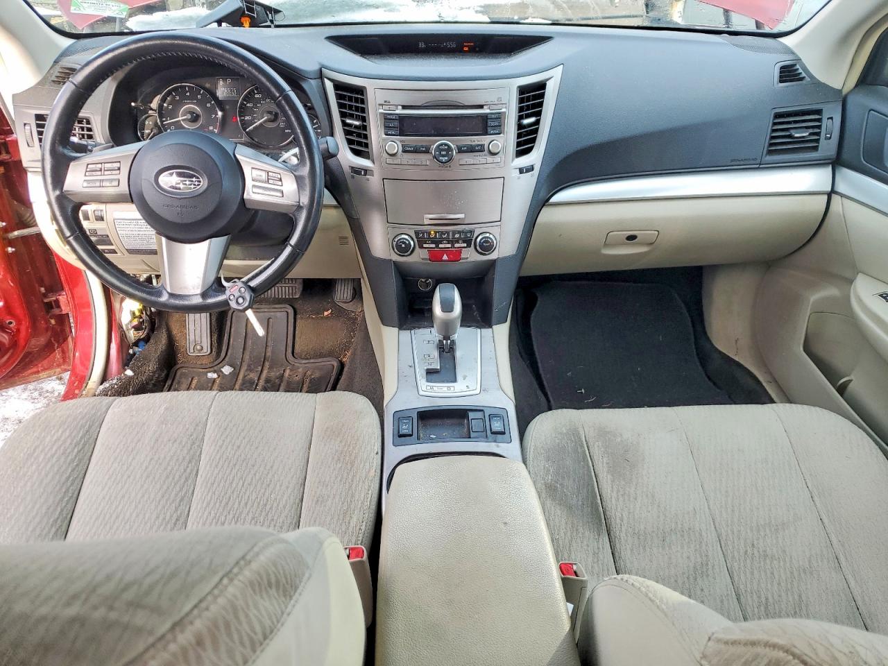 2011 SUBARU OUTBACK 2.5I PREMIUM photo 8