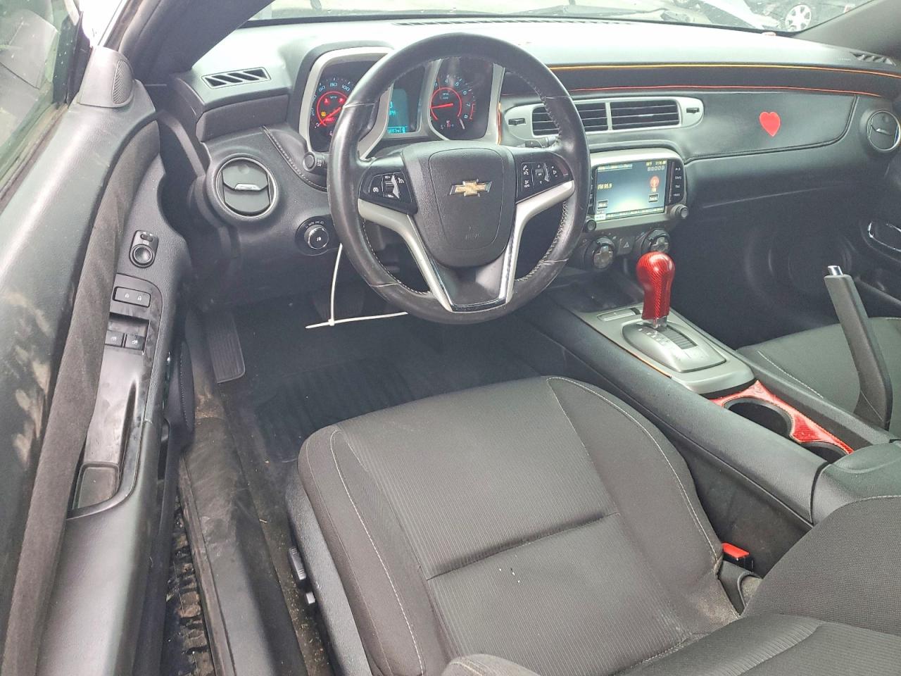 2013 CHEVROLET CAMARO LT photo 8