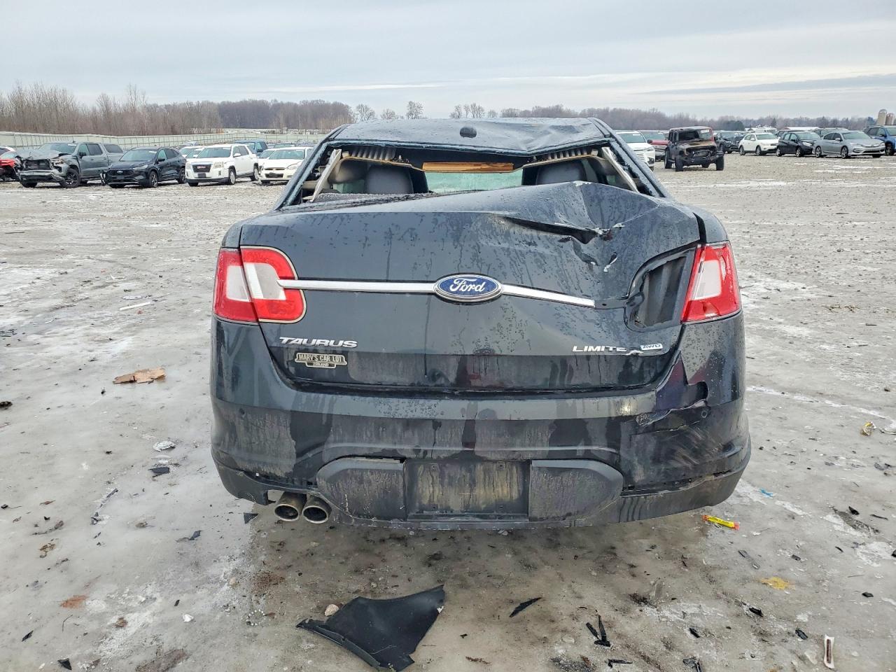 2010 FORD TAURUS LIMITED photo 6
