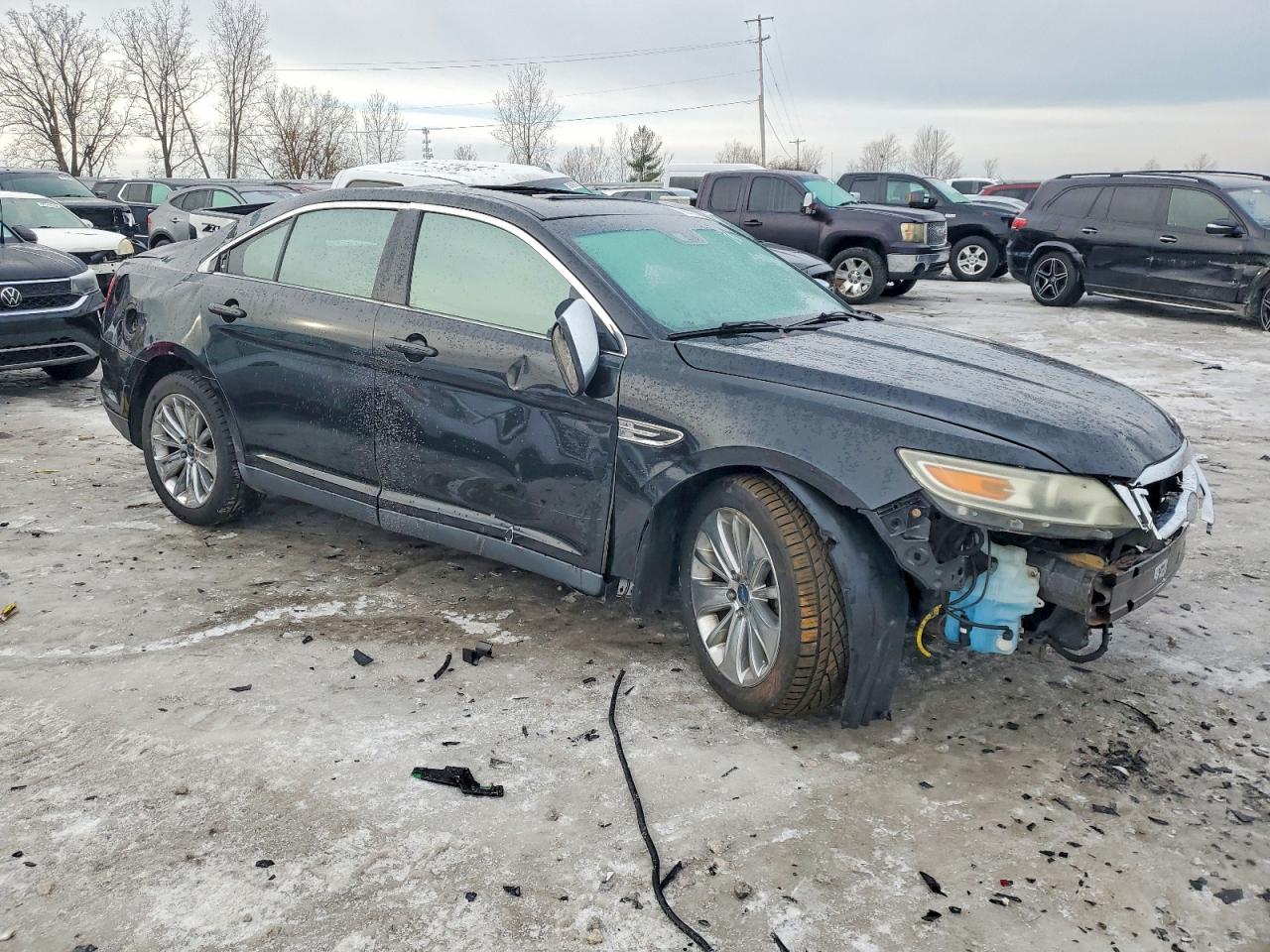 2010 FORD TAURUS LIMITED photo 4