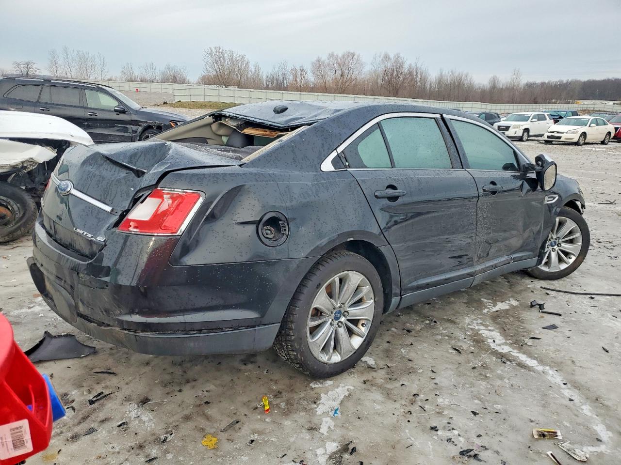 2010 FORD TAURUS LIMITED photo 3