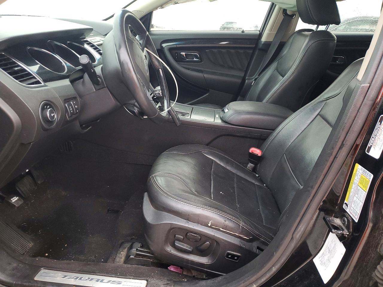 2010 FORD TAURUS LIMITED photo 7