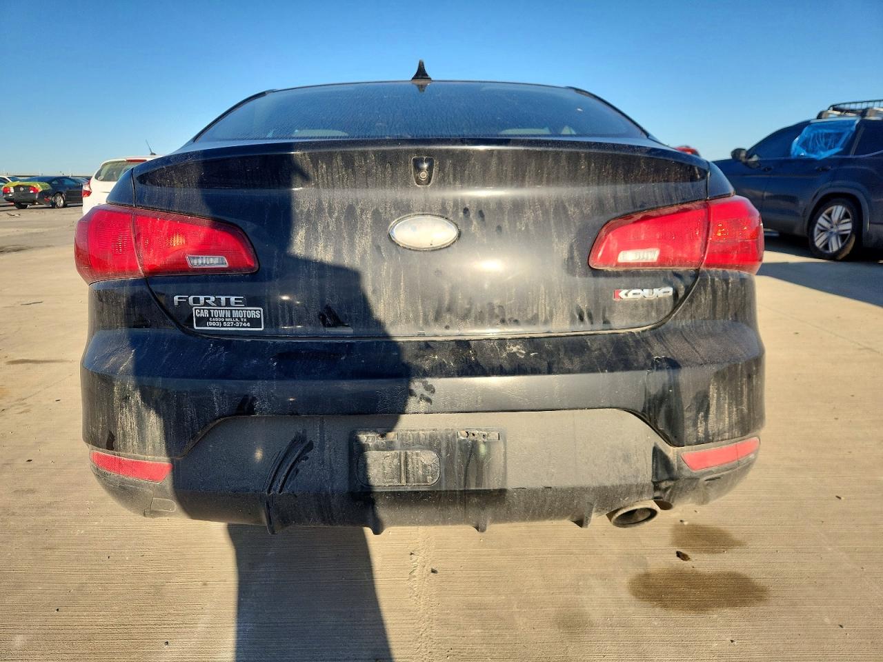 2014 KIA FORTE EX photo 6