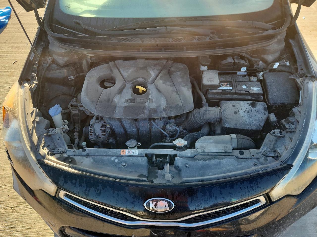 2014 KIA FORTE EX photo 11
