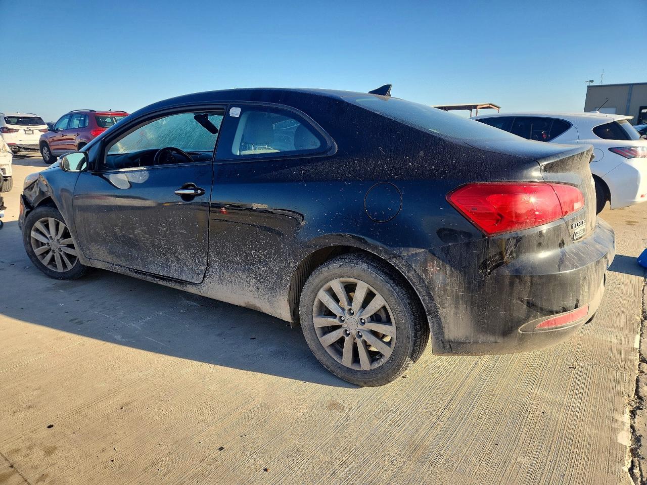 2014 KIA FORTE EX photo 2