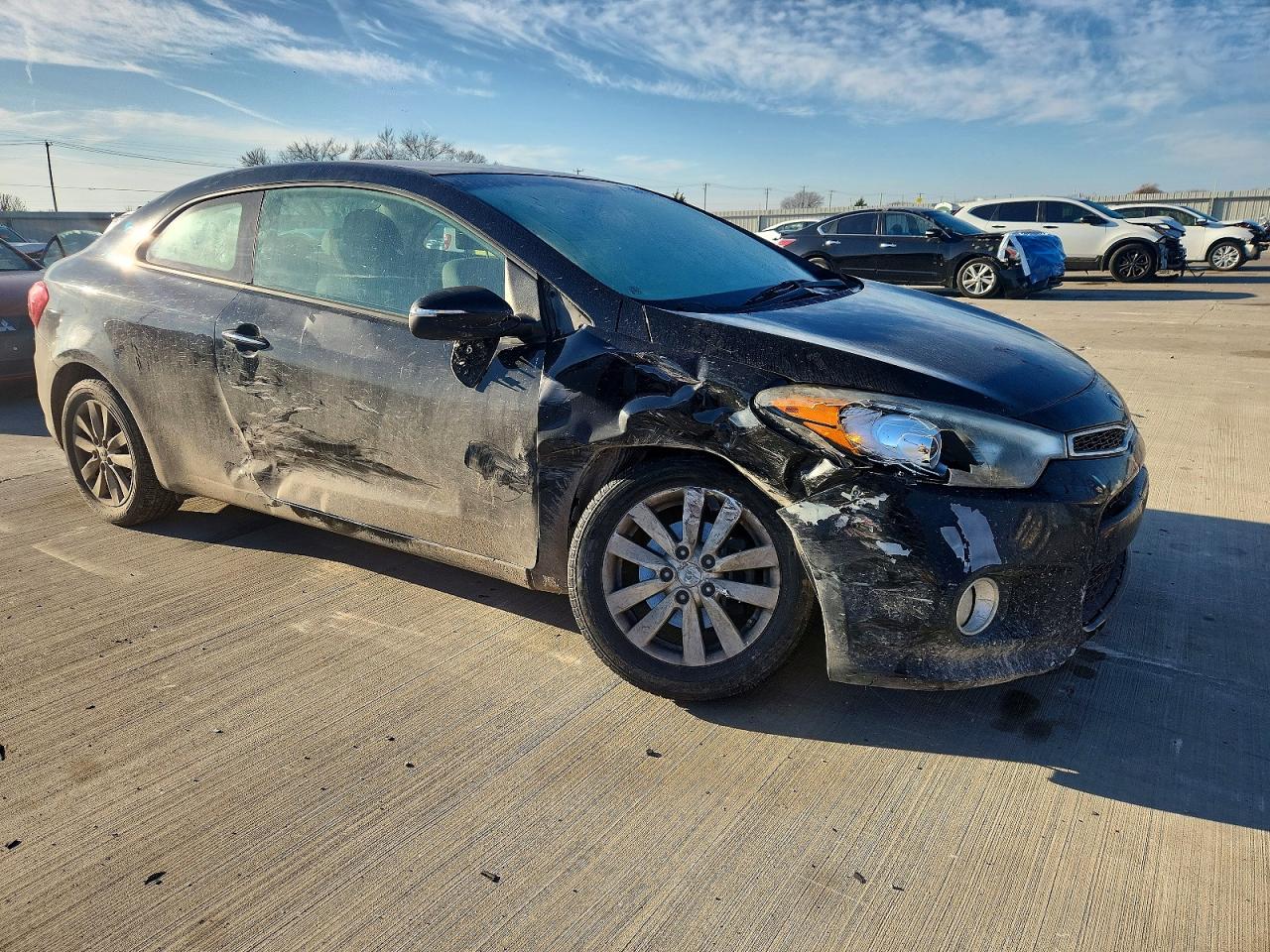 2014 KIA FORTE EX photo 4