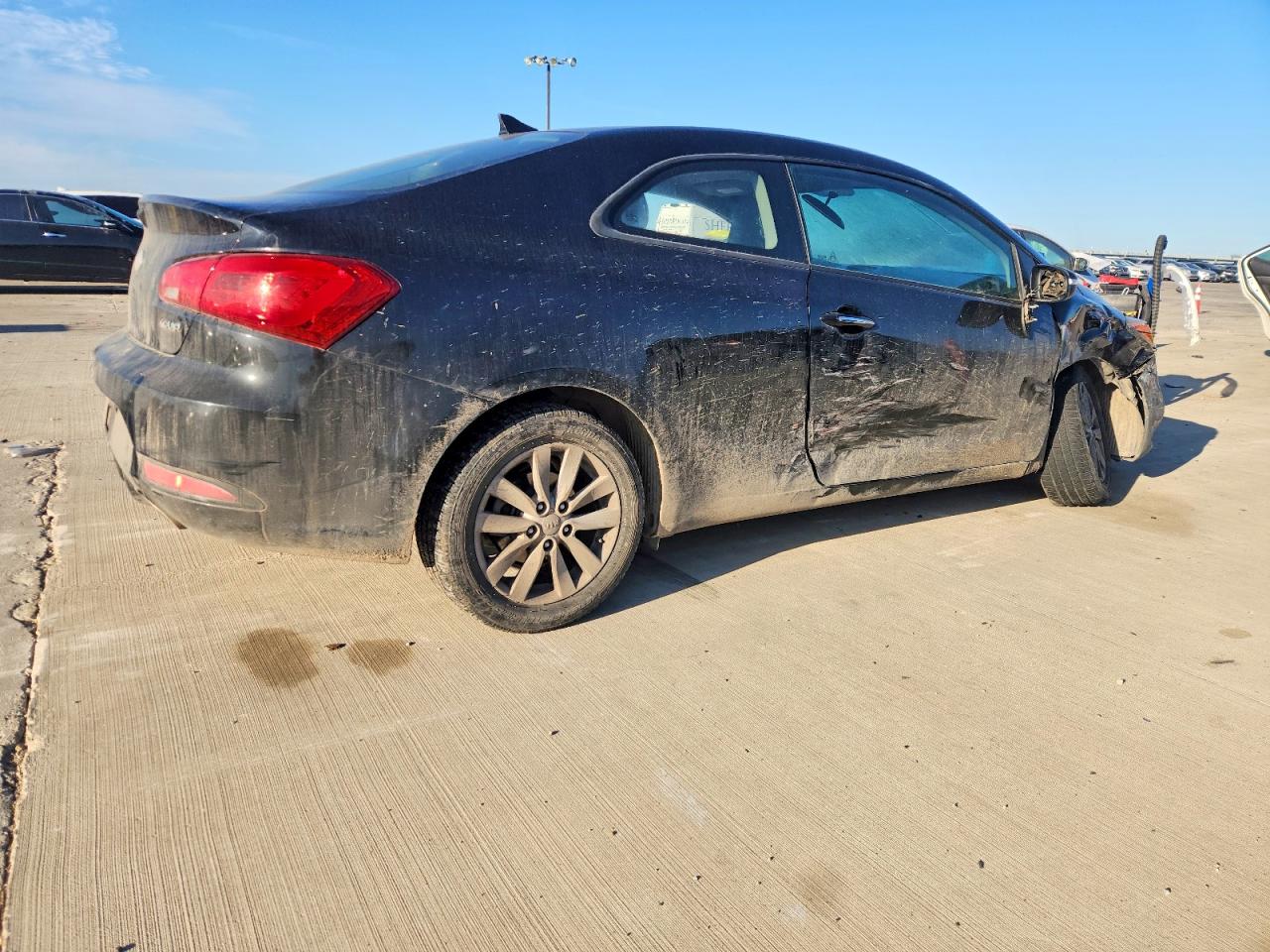 2014 KIA FORTE EX photo 3