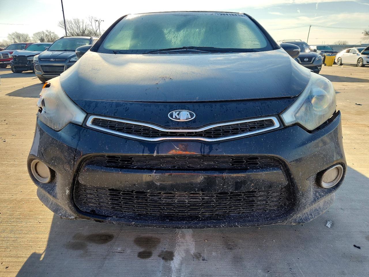 2014 KIA FORTE EX photo 5