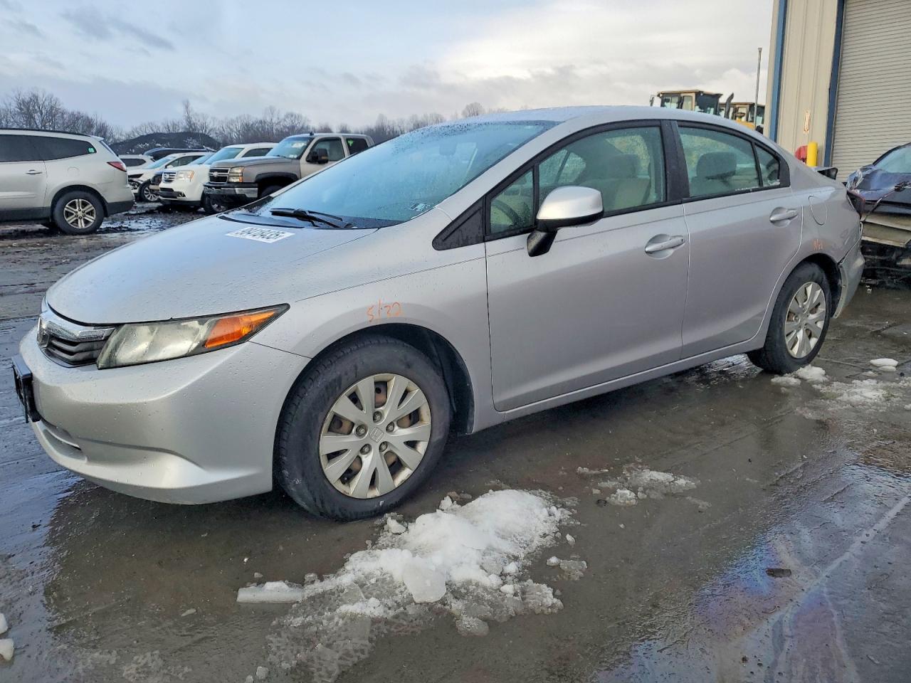 2012 HONDA CIVIC