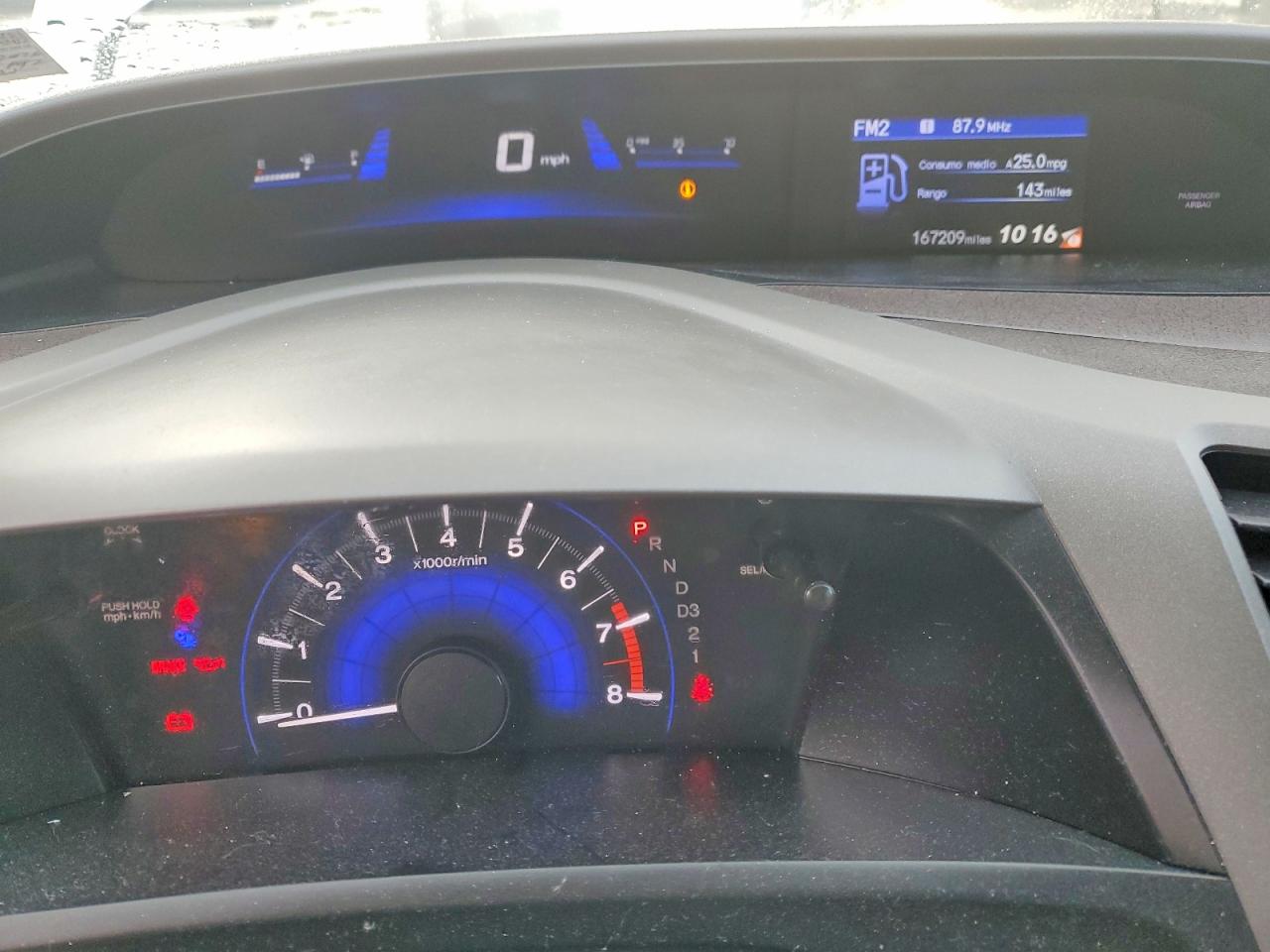 2012 HONDA CIVIC LX photo 9
