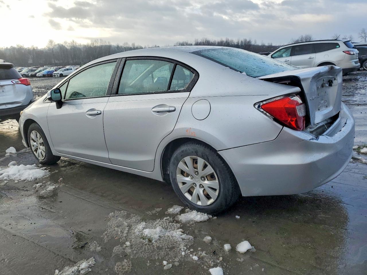 2012 HONDA CIVIC LX photo 2