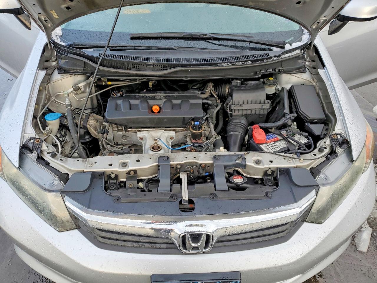 2012 HONDA CIVIC LX photo 11