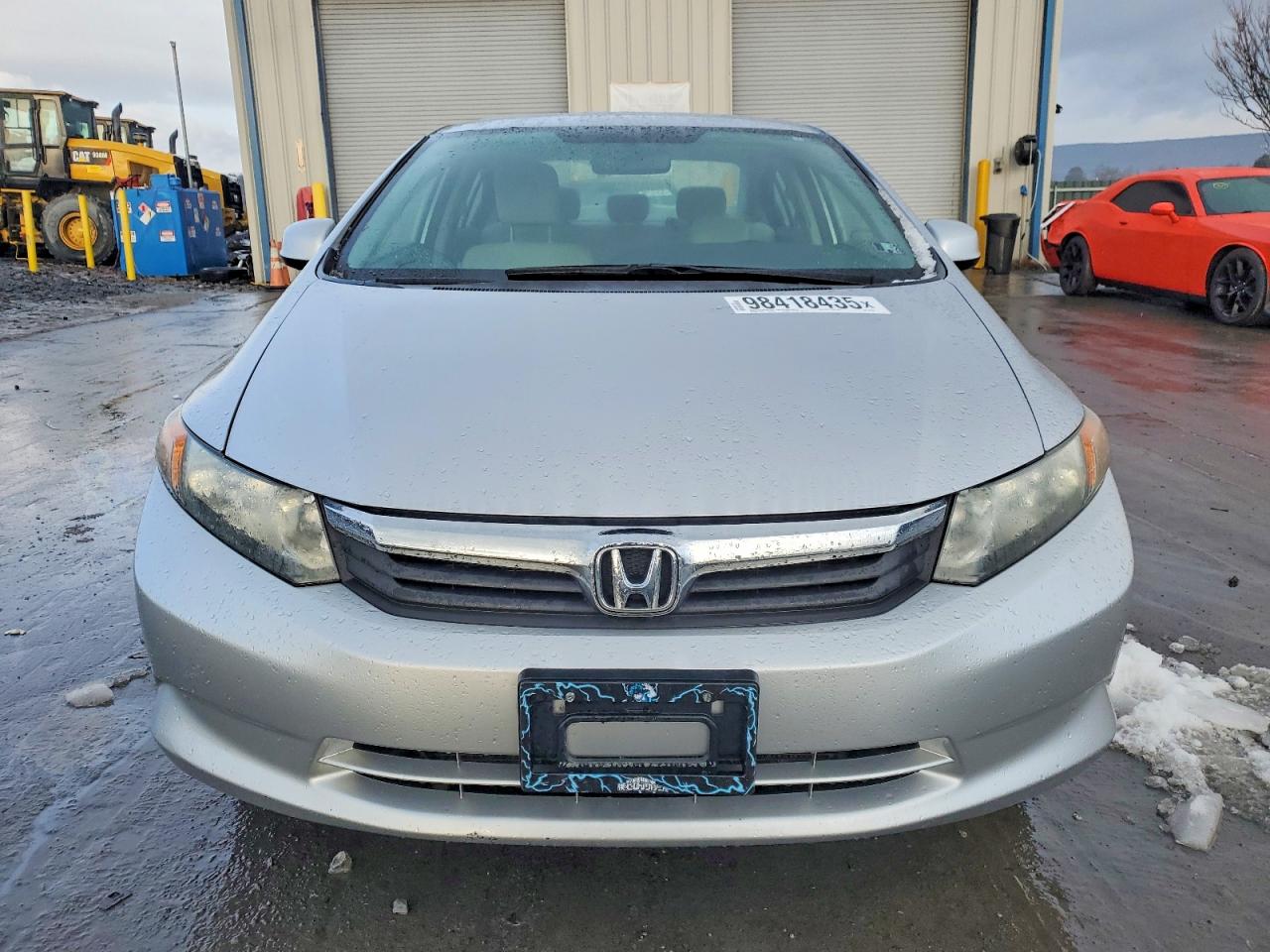 2012 HONDA CIVIC LX photo 5