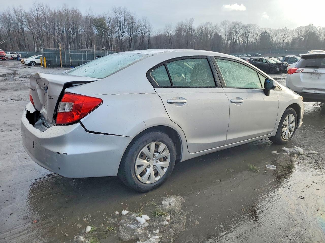 2012 HONDA CIVIC LX photo 3