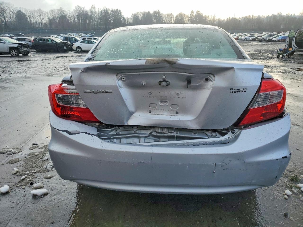 2012 HONDA CIVIC LX photo 6