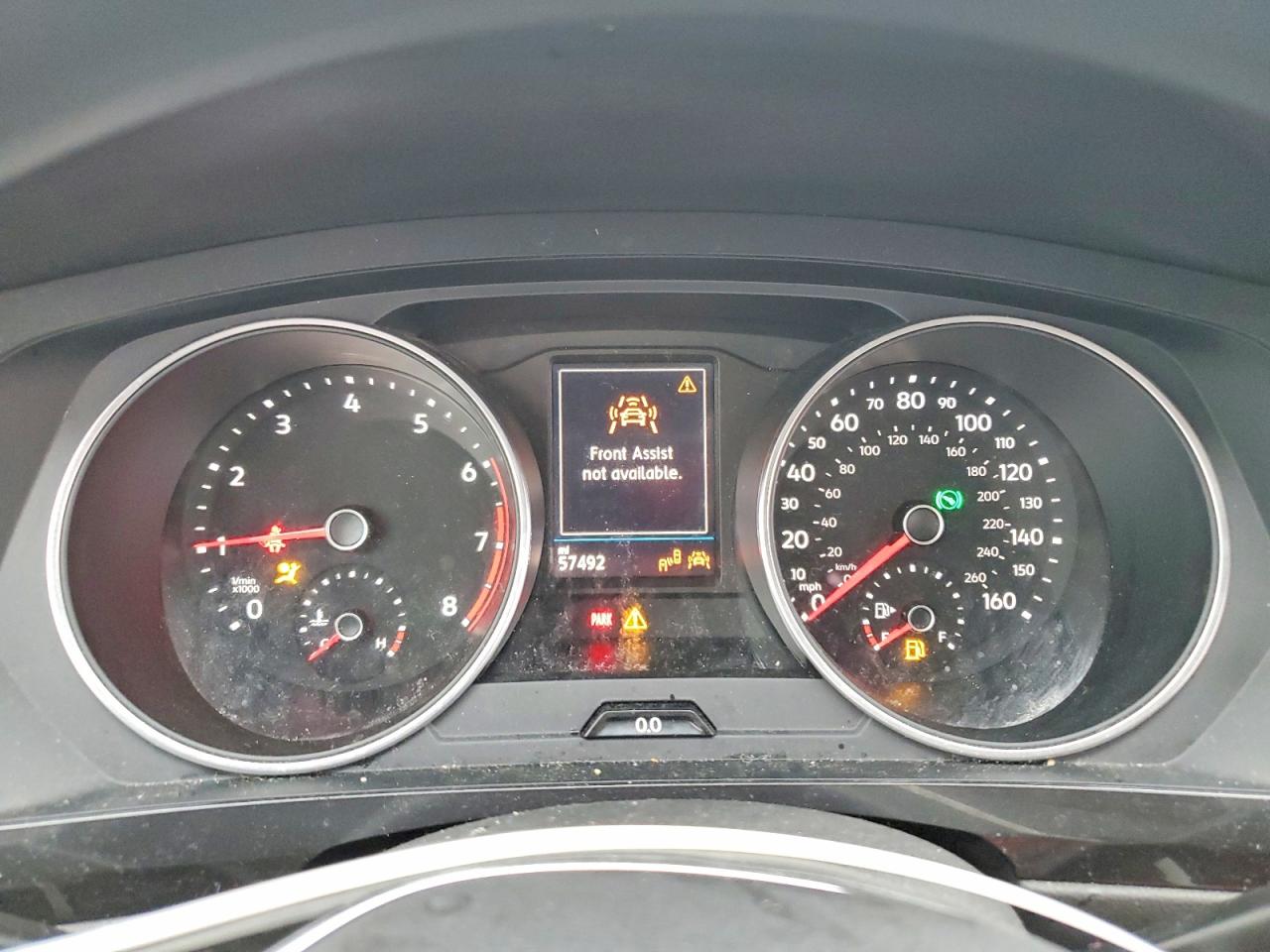 2021 VOLKSWAGEN TIGUAN S photo 9