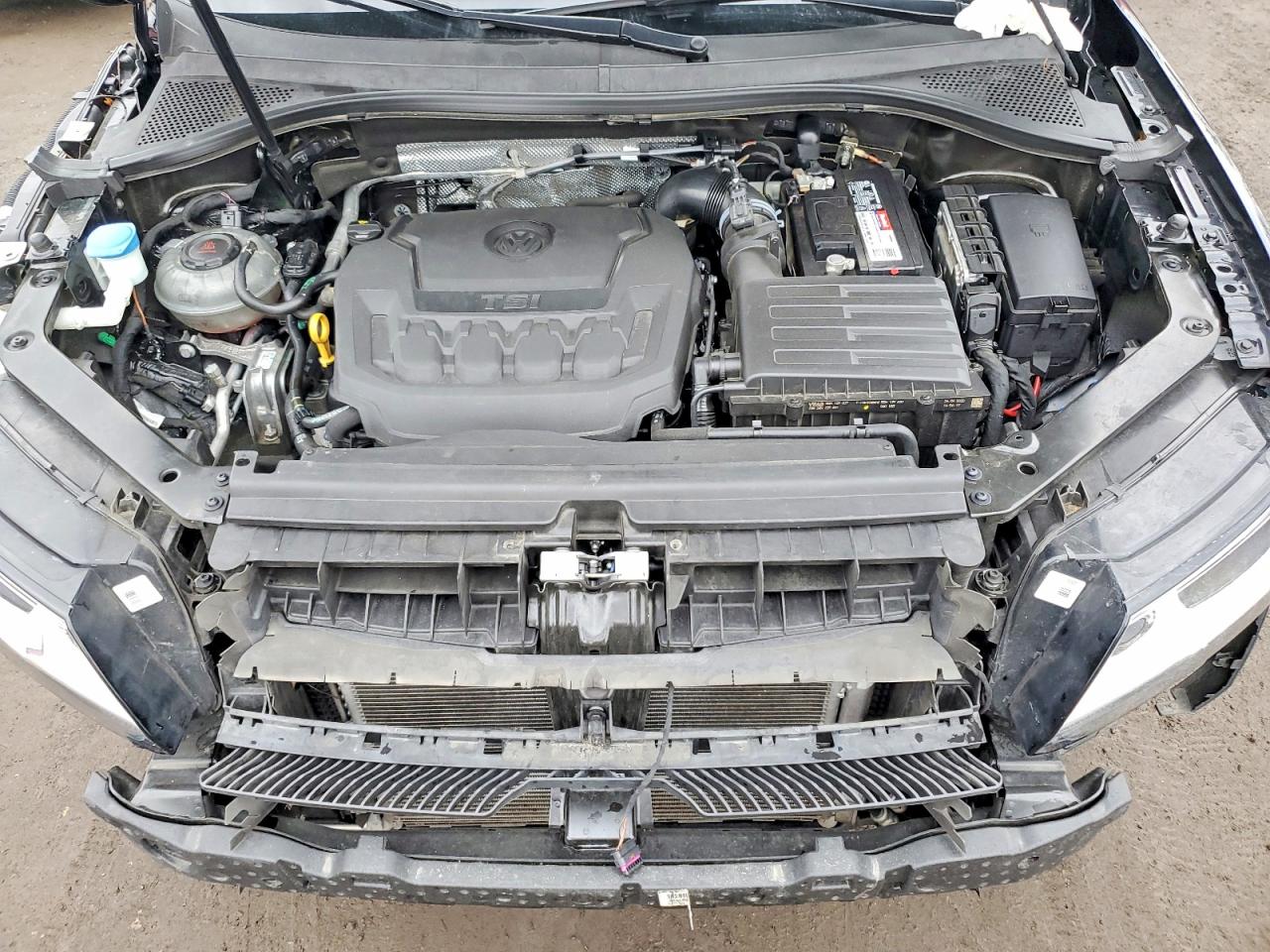 2021 VOLKSWAGEN TIGUAN S photo 12