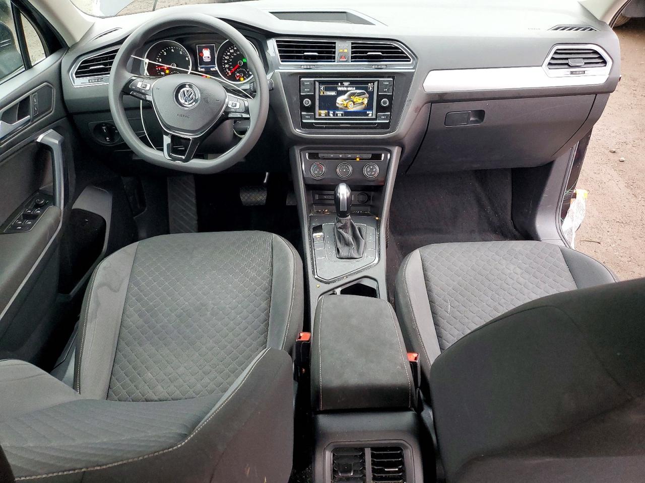 2021 VOLKSWAGEN TIGUAN S photo 8