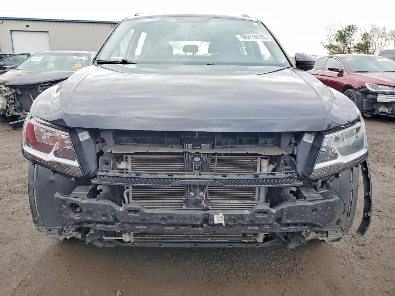 2021 VOLKSWAGEN TIGUAN S photo 5
