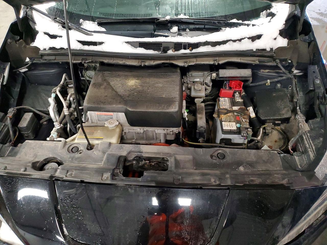2018 NISSAN LEAF S photo 11