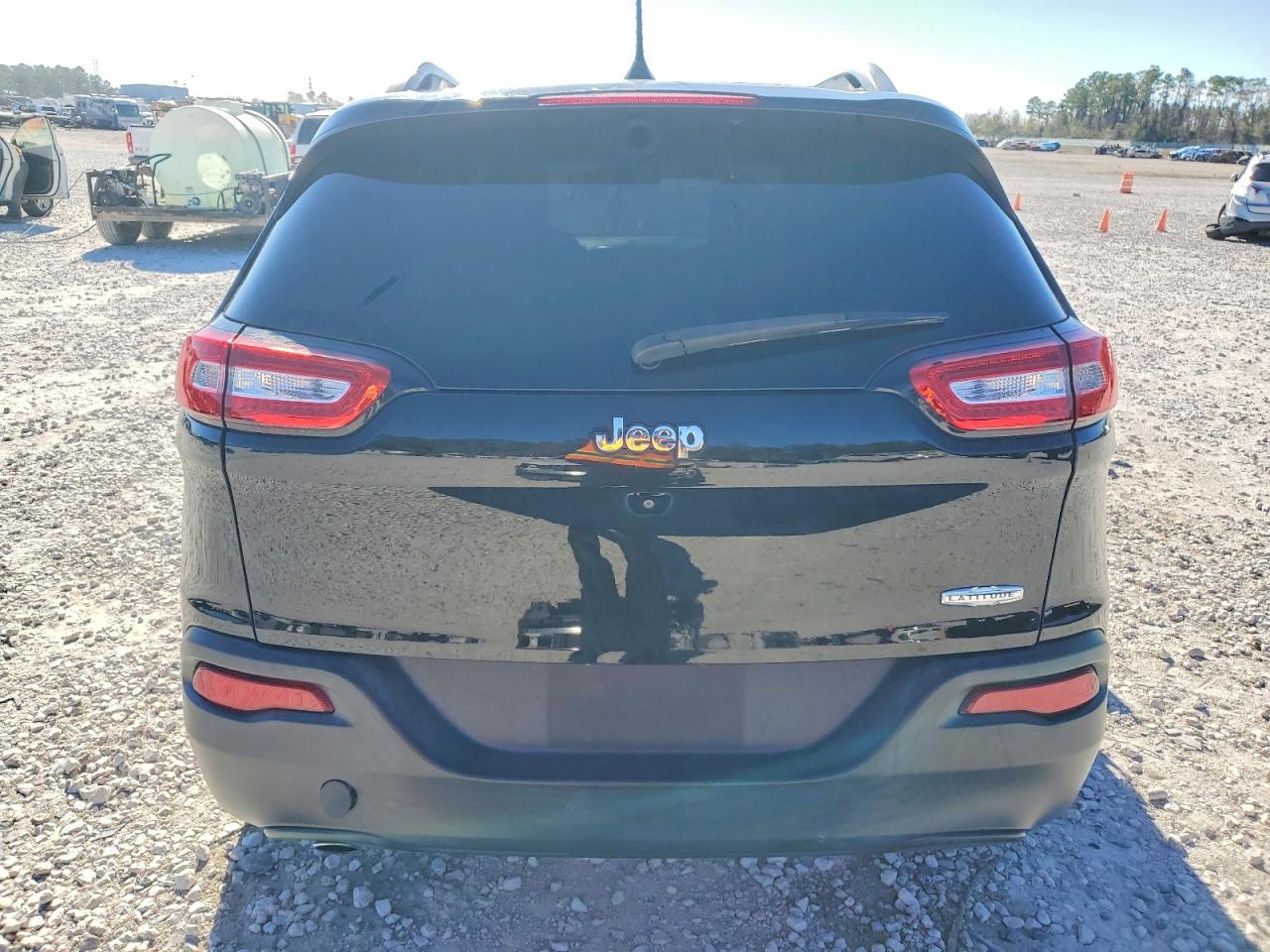 2018 JEEP CHEROKEE LATITUDE PLUS photo 6