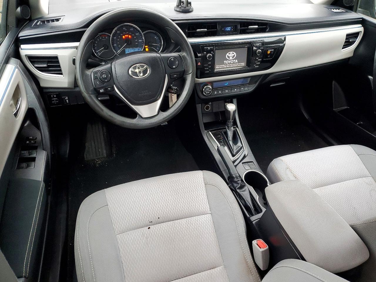 2014 TOYOTA COROLLA L photo 8