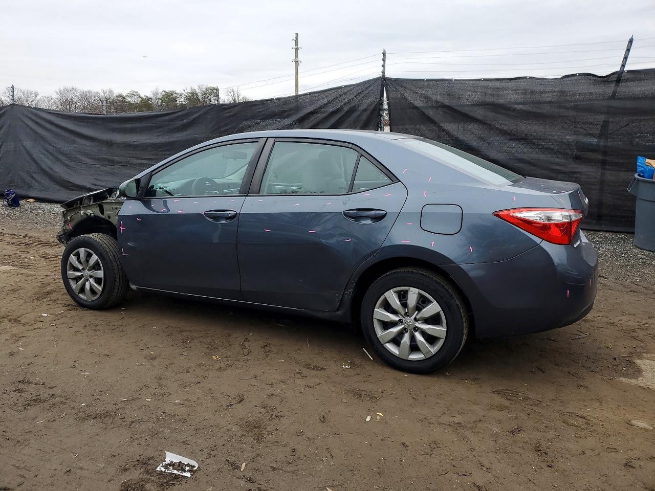 2014 TOYOTA COROLLA L photo 2