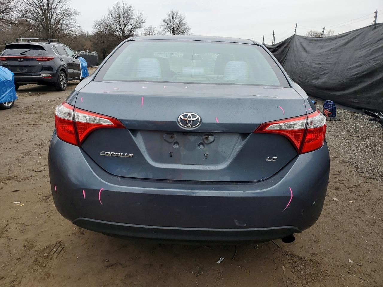 2014 TOYOTA COROLLA L photo 6