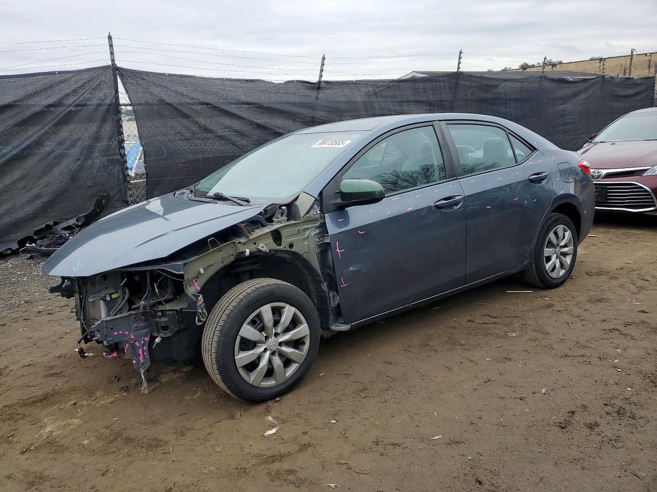 2014 TOYOTA COROLLA