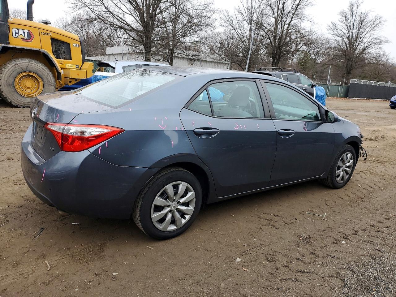 2014 TOYOTA COROLLA L photo 3