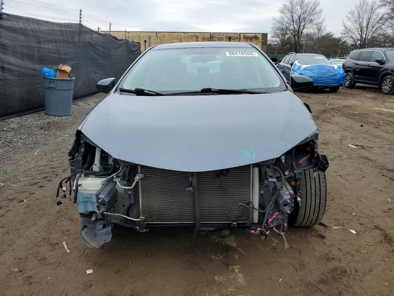 2014 TOYOTA COROLLA L photo 5