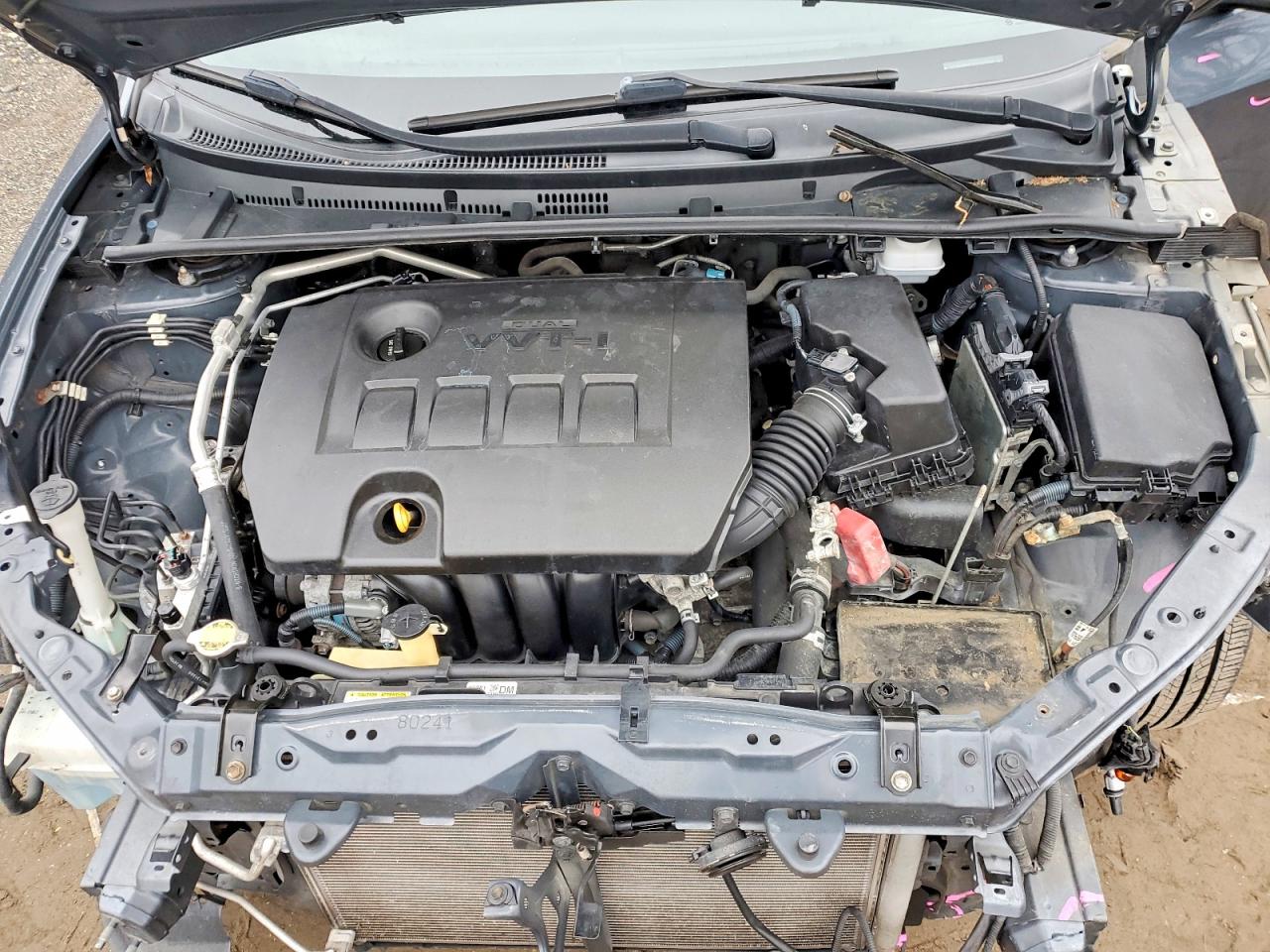 2014 TOYOTA COROLLA L photo 11