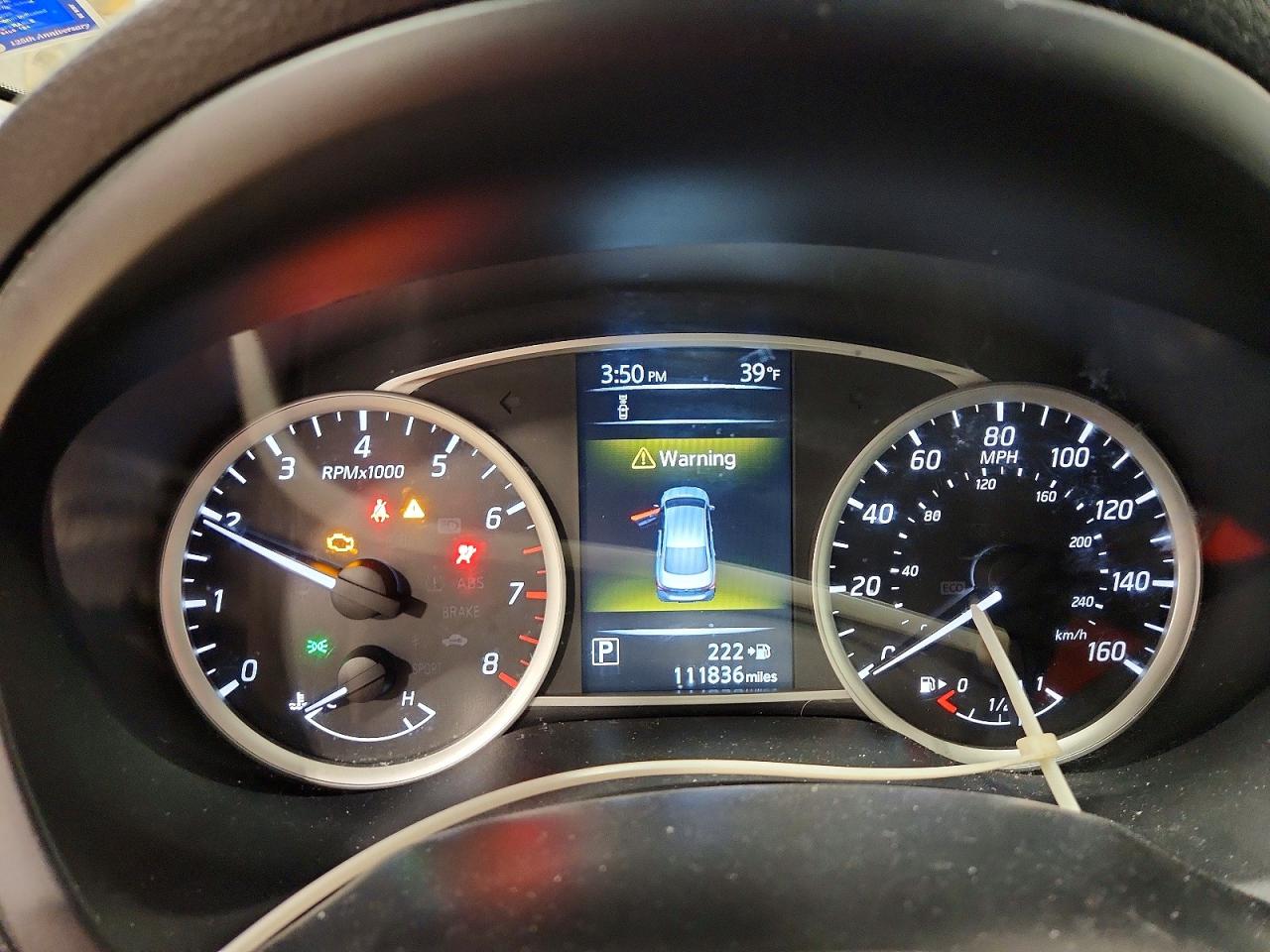 2018 NISSAN SENTRA S photo 9