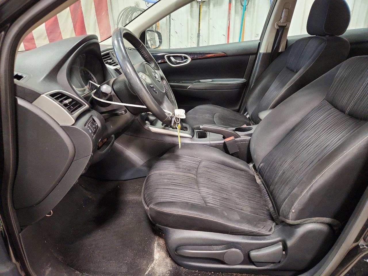 2018 NISSAN SENTRA S photo 7