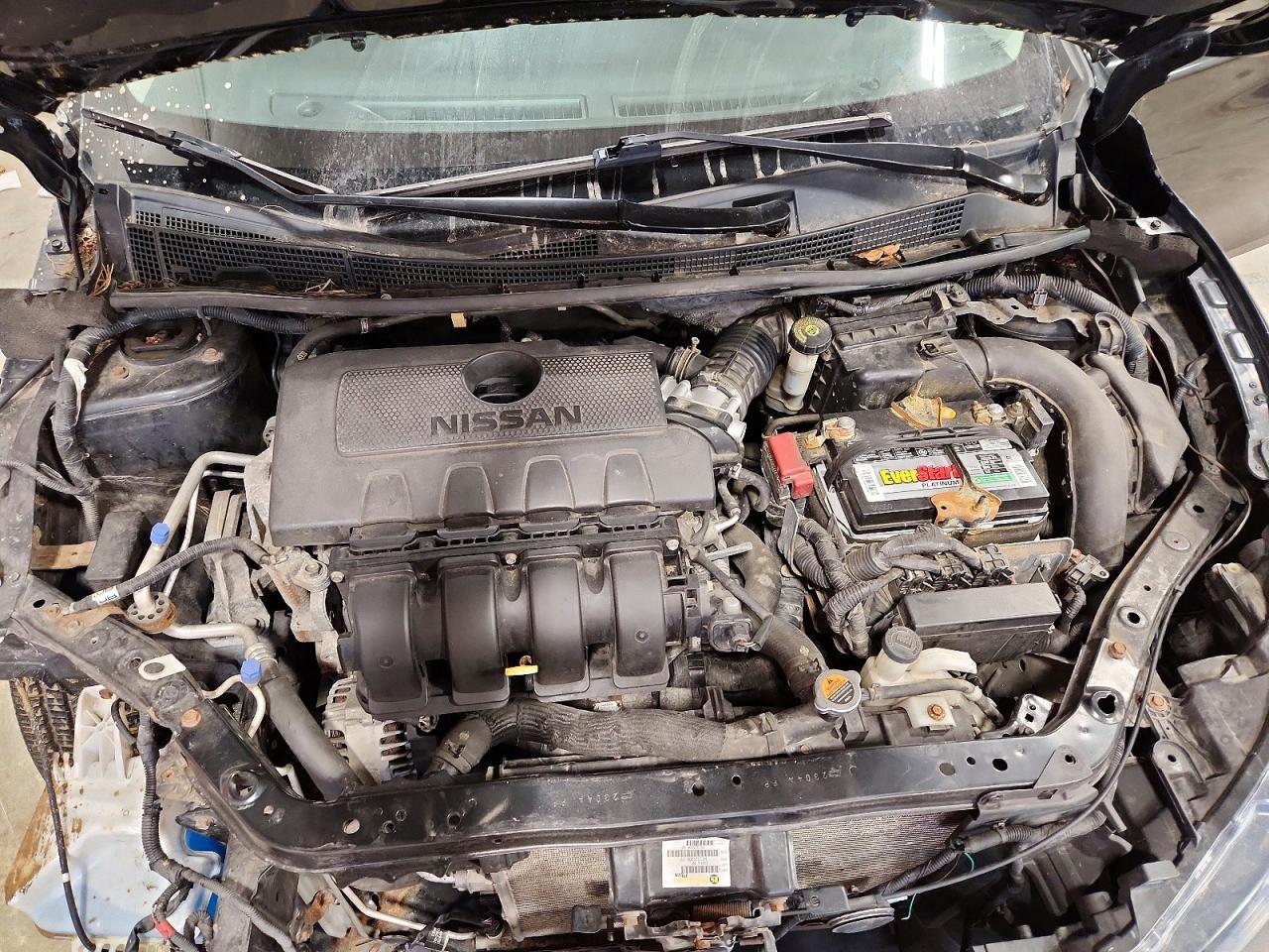 2018 NISSAN SENTRA S photo 11